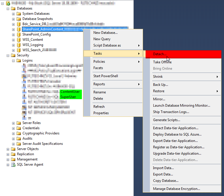 Migrate SQL Server to another SQL Server (same or new version ...