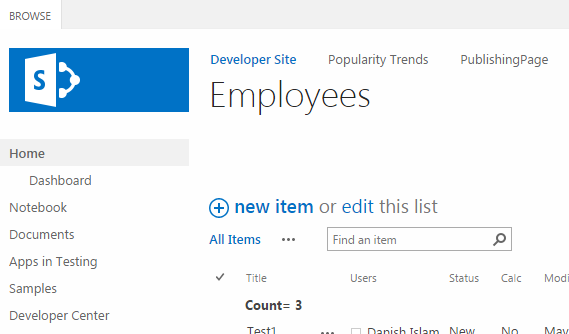 Ribbon missing on SharePoint List or Library page SharePoint 2013 ...